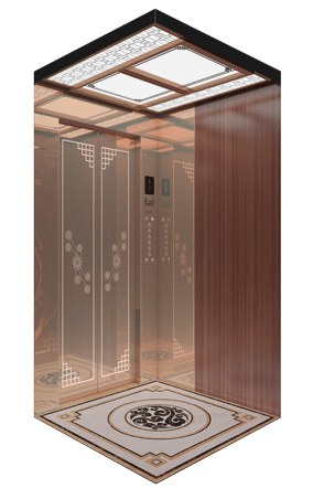 WIN3000 villa elevator reference