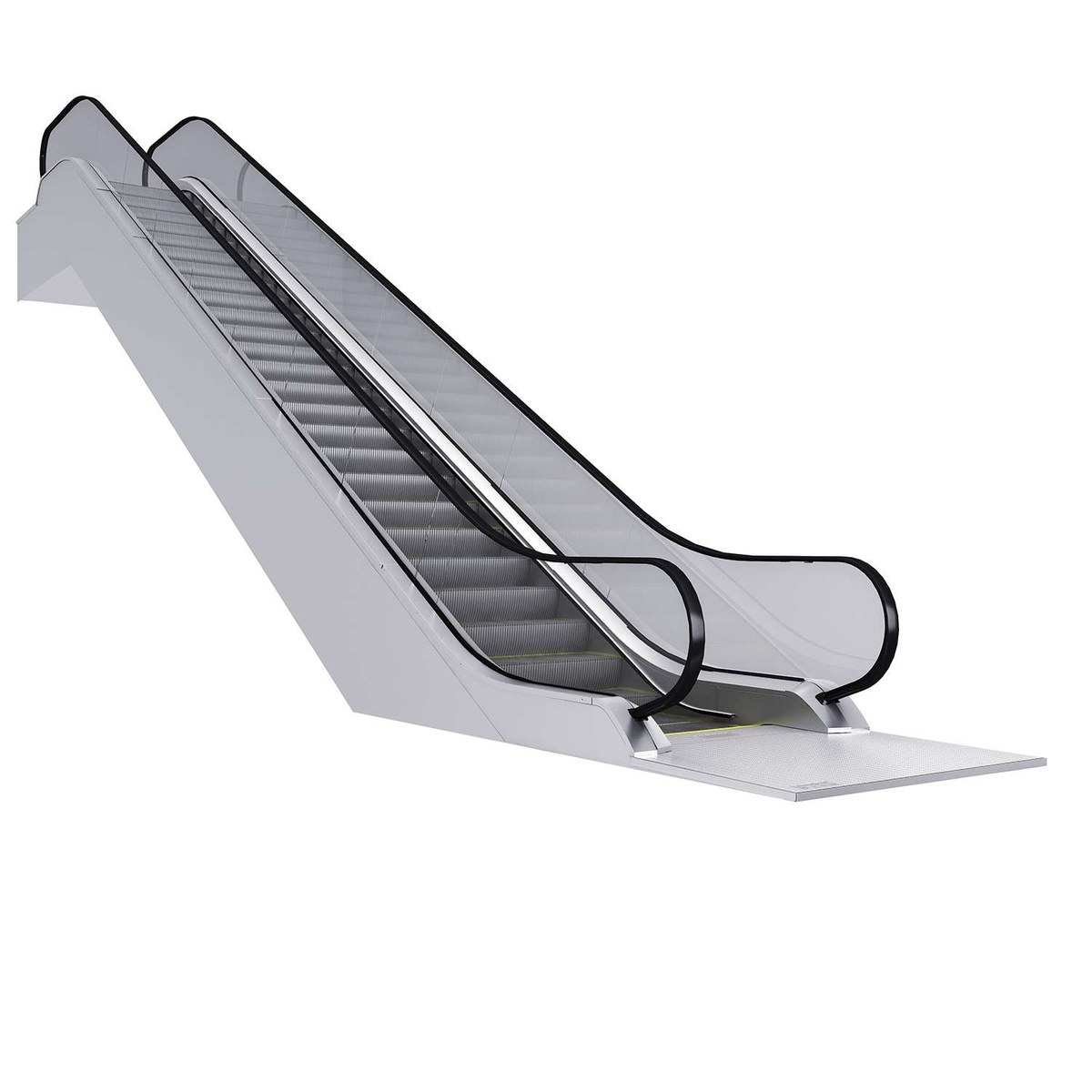 WIN800 escalator side-view reference
