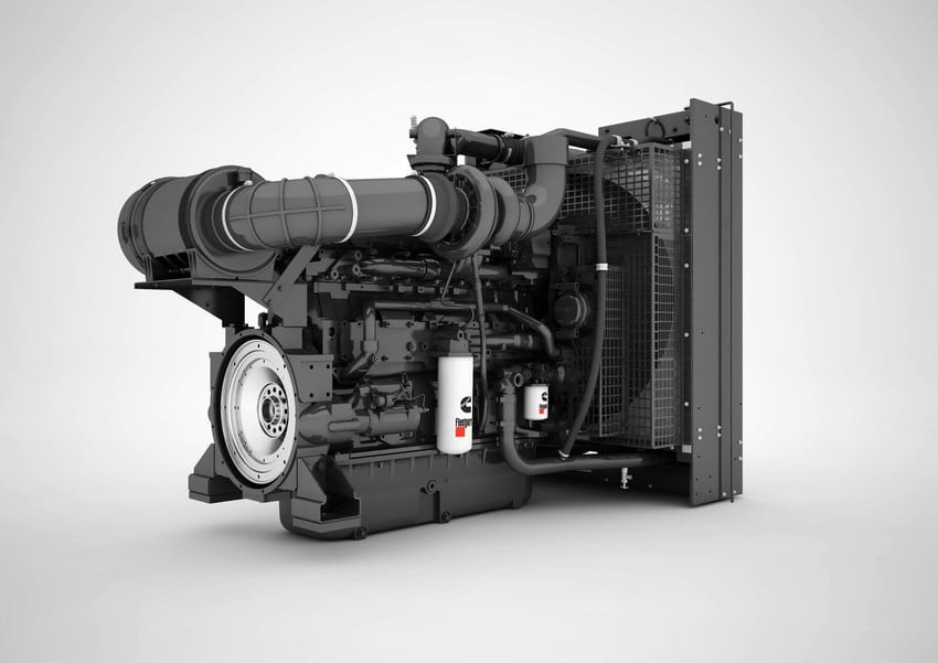 Cummins QSX15 engine-family reference