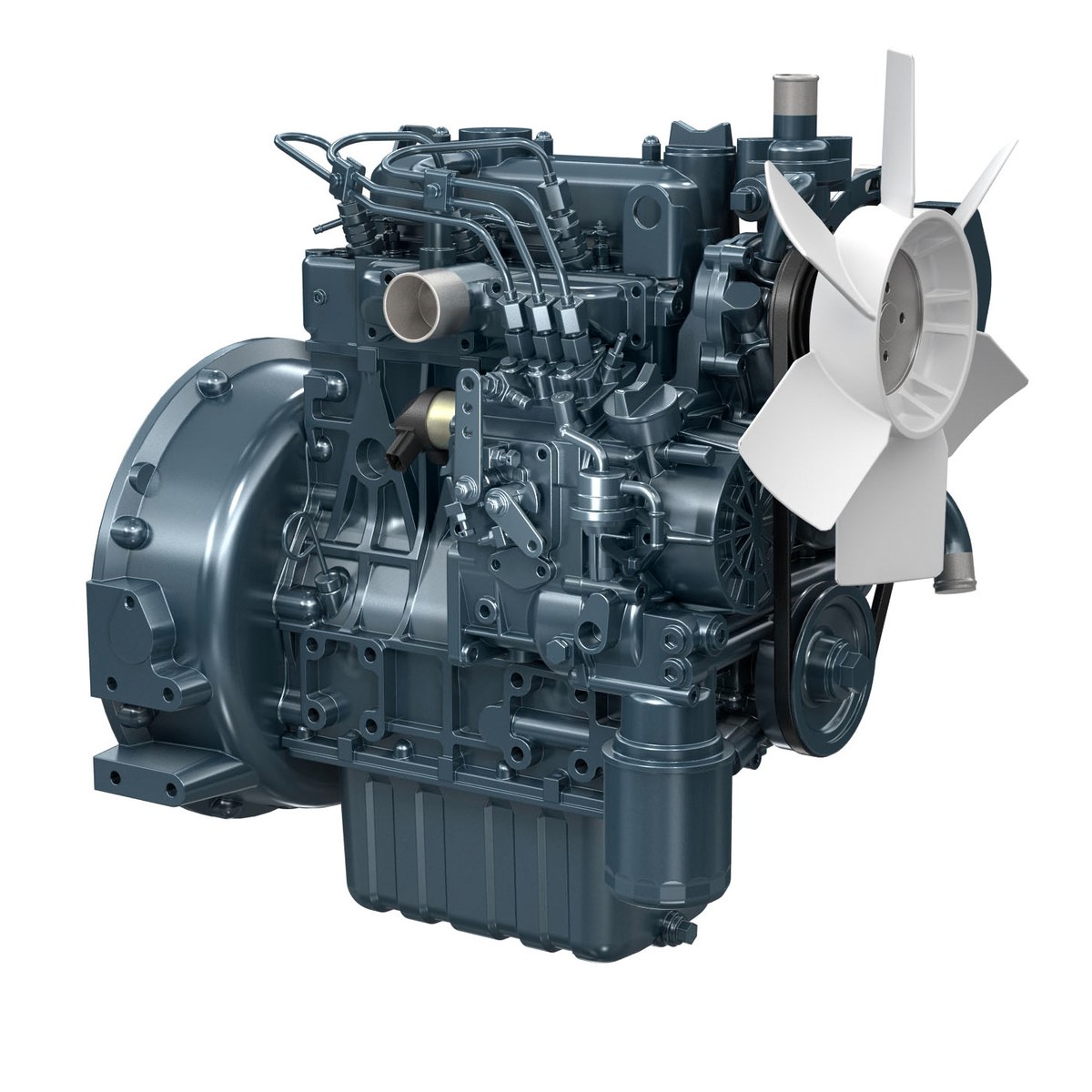 Kubota D1105-E4-BG engine reference