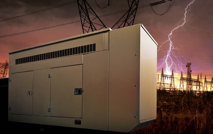 Enclosed generator installation reference
